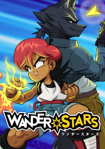 Cover image for the game Wander Stars