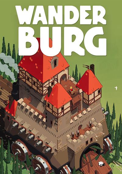 Cover image for the game Wanderburg