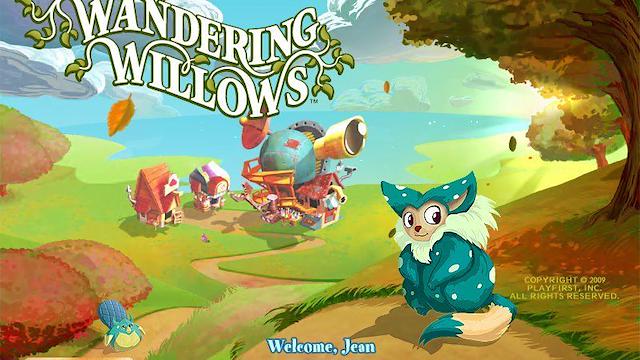 Image for the game Wandering Willows