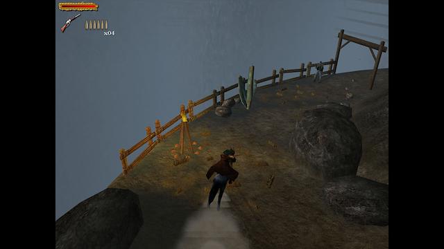 Image for the game Wanted Guns: Gold. Greed. Gunfire