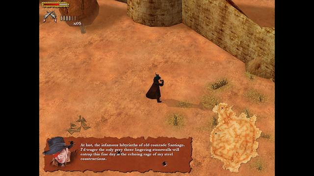 Image for the game Wanted Guns: Gold. Greed. Gunfire
