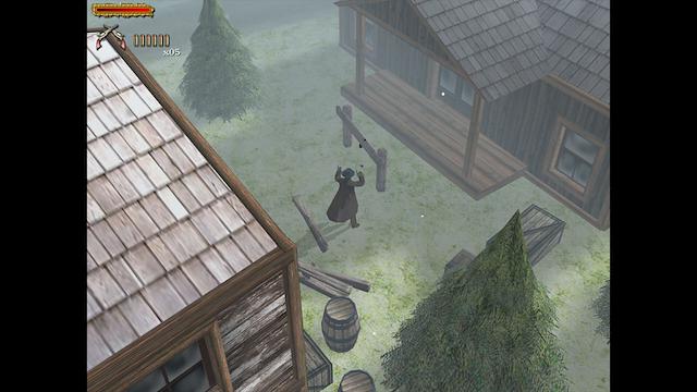 Image for the game Wanted Guns: Gold. Greed. Gunfire