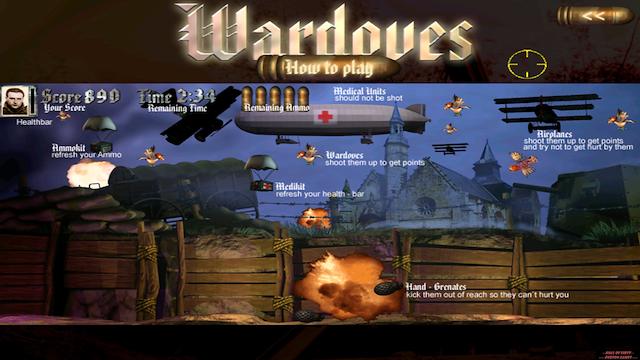 Image for the game War Doves