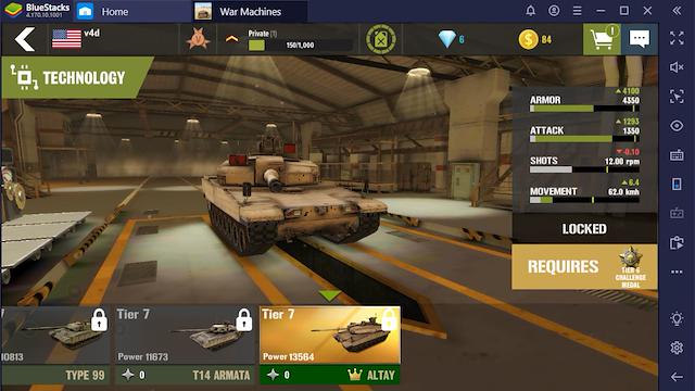 Image for the game War Machines: Tanks Battle Game