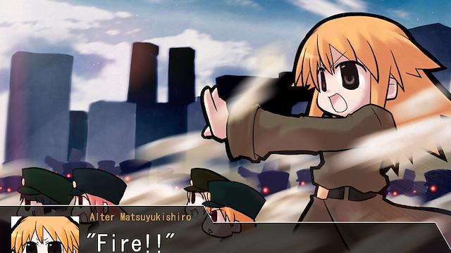 Image for the game War of the Human Tanks: Alter