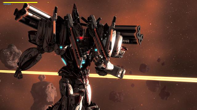 Image for the game War Tech Fighters