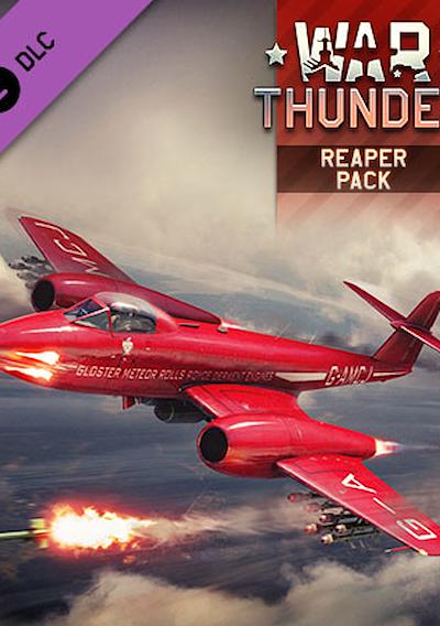 Cover image for the game War Thunder: Reaper Pack