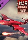 Cover image for the game War Thunder: Reaper Pack
