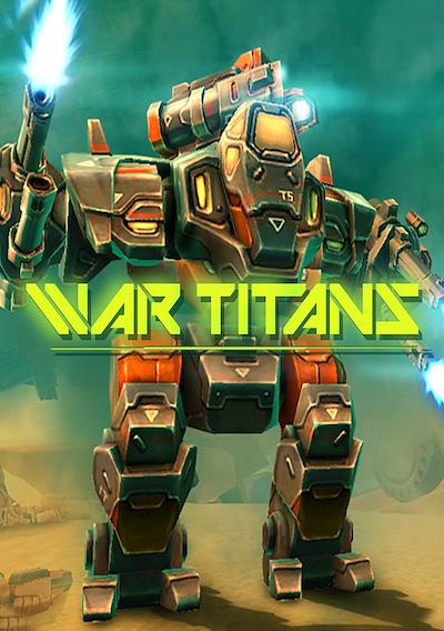 Cover image for the game War Titans