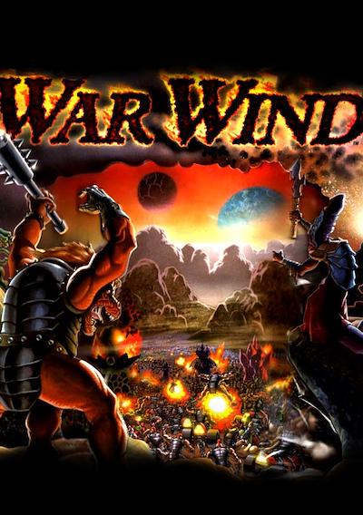 Cover image for the game War Wind