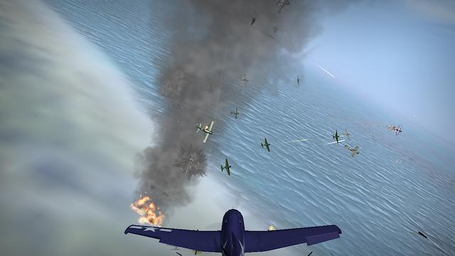 Image for the game WarBirds Dogfights