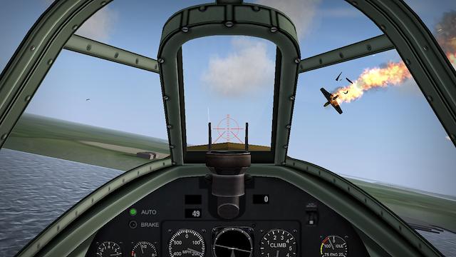 Image for the game WarBirds Dogfights