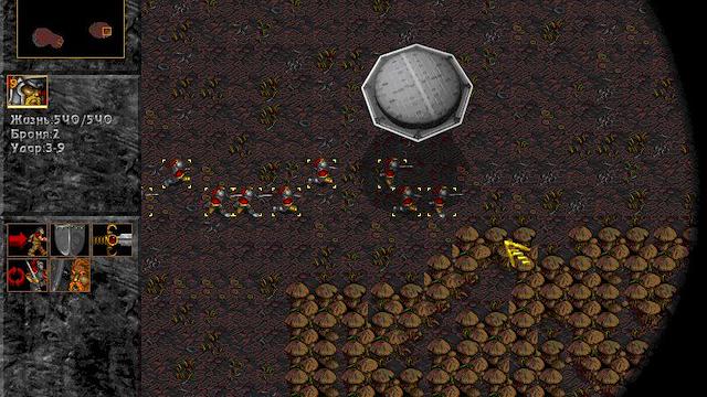 Image for the game Warcraft 2000: Nuclear Epidemic
