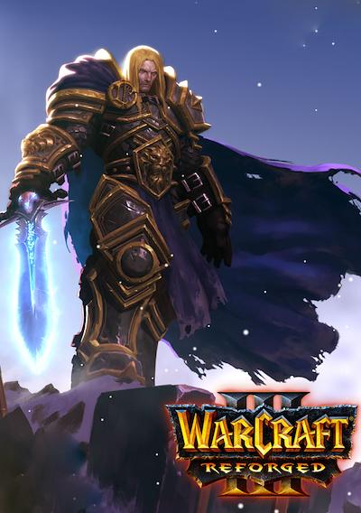 Cover image for the game Warcraft III: Reforged