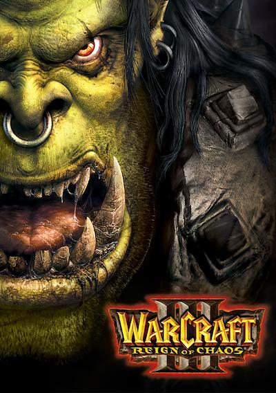 Cover image for the game Warcraft III: Reign of Chaos