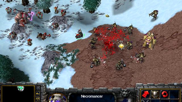 Image for the game Warcraft III: Reign of Chaos