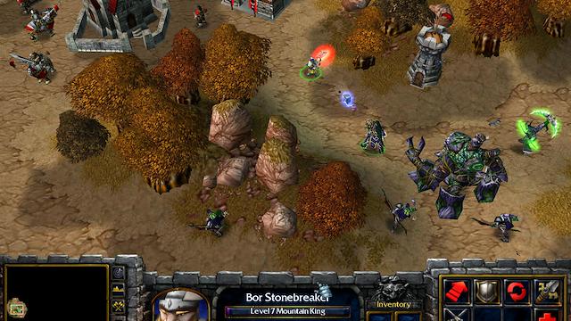 Image for the game Warcraft III: Reign of Chaos