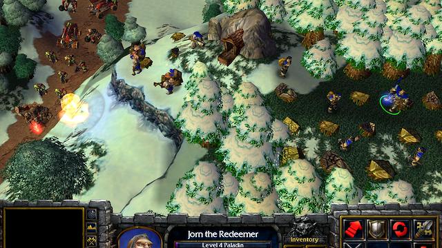 Image for the game Warcraft III: Reign of Chaos