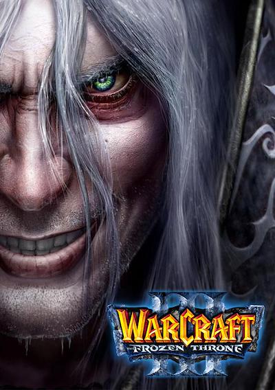 Cover image for the game Warcraft III: The Frozen Throne