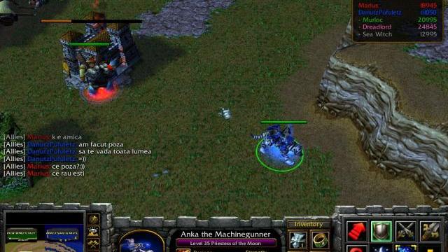 Image for the game Warcraft III: The Frozen Throne