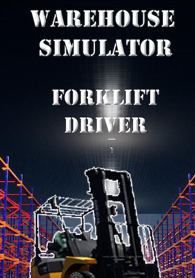 Cover image for the game Warehouse Simulator: Forklift Driver