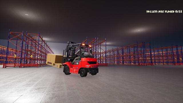 Image for the game Warehouse Simulator: Forklift Driver