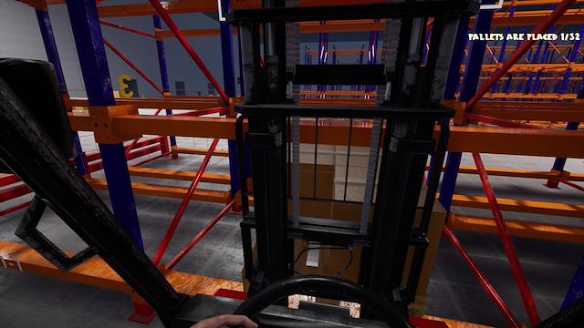 Image for the game Warehouse Simulator: Forklift Driver