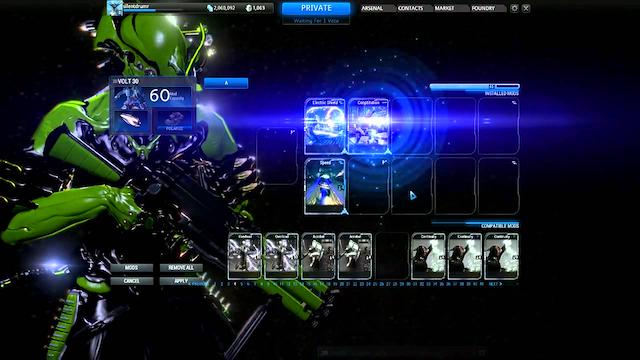 Image for the game Warframe: Shadows of the Dead