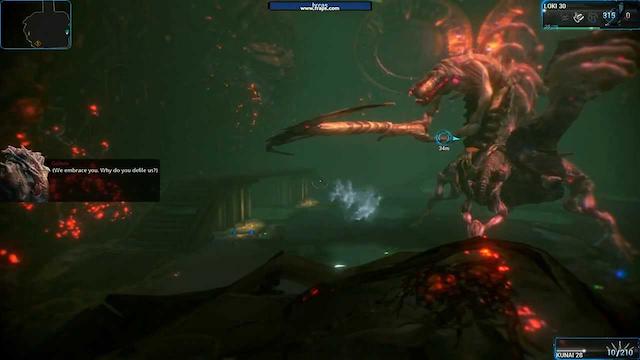 Image for the game Warframe: Shadows of the Dead