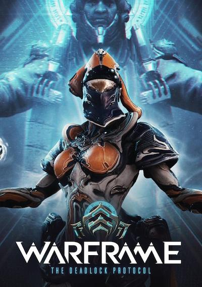 Cover image for the game Warframe: The Deadlock Protocol
