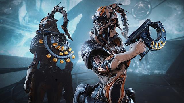 Image for the game Warframe: The Deadlock Protocol