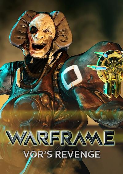 Cover image for the game Warframe: Vor's Revenge