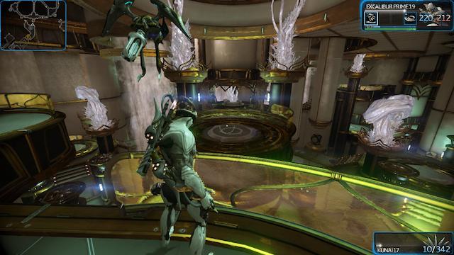 Image for the game Warframe: Vor's Revenge