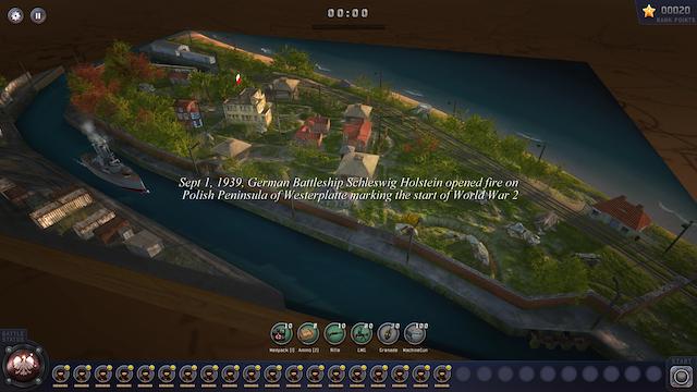 Image for the game Warfront Defenders: Westerplatte