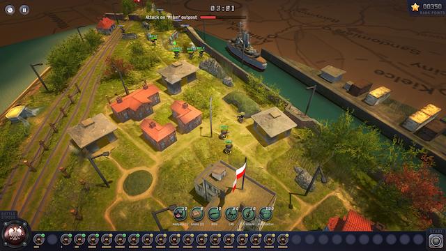 Image for the game Warfront Defenders: Westerplatte