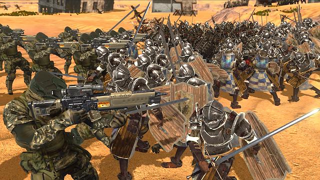 Image for the game Warfront Tactics: Battlefield Chronicles Battle Simulator