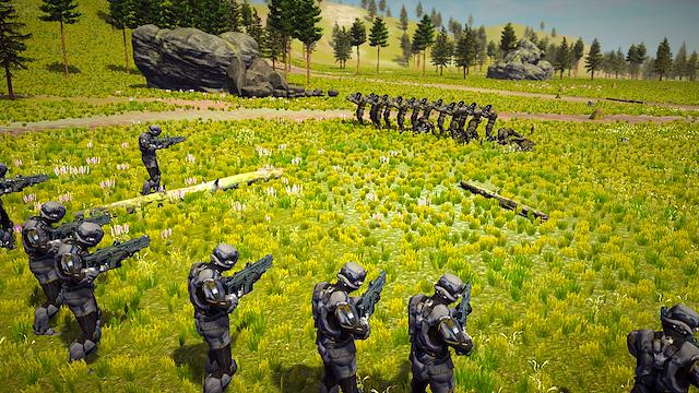 Image for the game Warfront Tactics: Battlefield Chronicles Battle Simulator