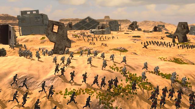 Image for the game Warfront Tactics: Battlefield Chronicles Battle Simulator