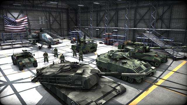 Image for the game Wargame: AirLand Battle