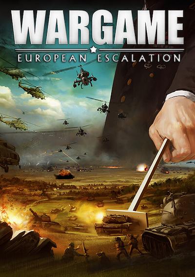 Cover image for the game Wargame: European Escalation