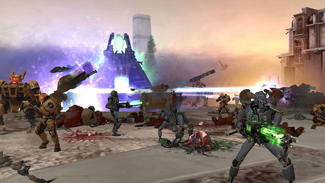 Image for the game Warhammer 40,000: Dawn of War - Dark Crusade