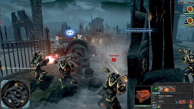 Image for the game Warhammer 40,000: Dawn of War II - Chaos Rising