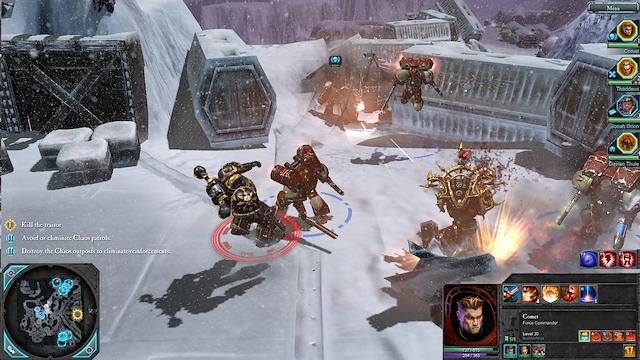 Image for the game Warhammer 40,000: Dawn of War II - Chaos Rising