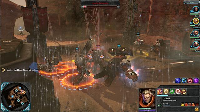Image for the game Warhammer 40,000: Dawn of War II - Chaos Rising