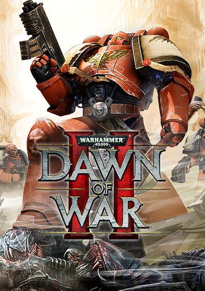 Cover image for the game Warhammer 40,000: Dawn of War II