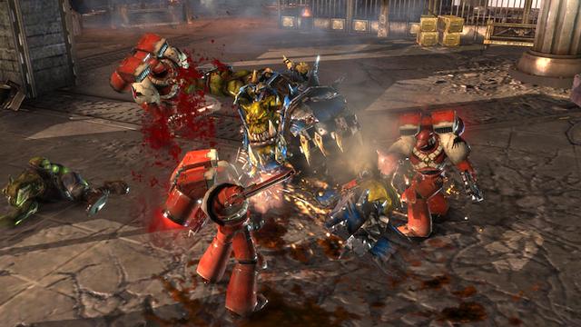 Image for the game Warhammer 40,000: Dawn of War II
