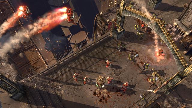 Image for the game Warhammer 40,000: Dawn of War II