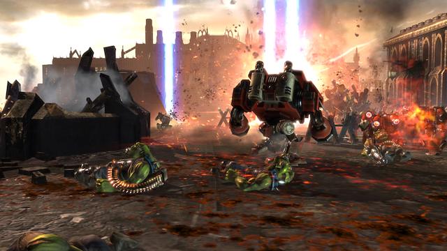 Image for the game Warhammer 40,000: Dawn of War II