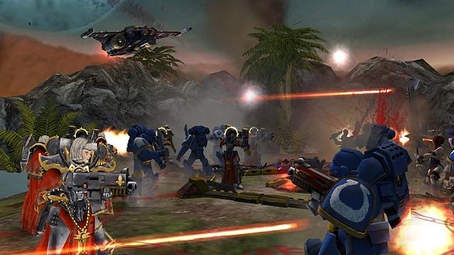 Image for the game Warhammer 40,000: Dawn of War - Soulstorm