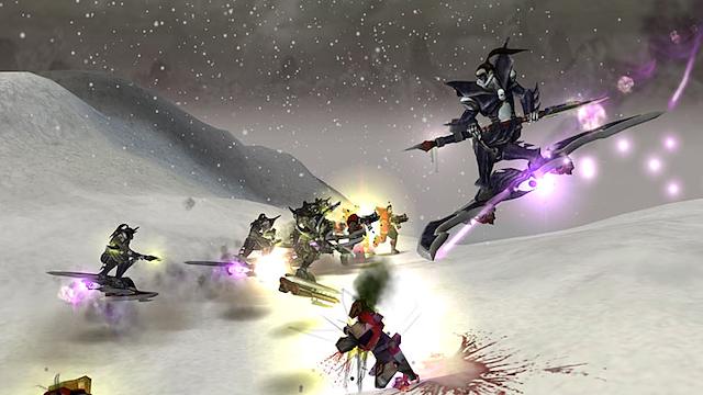 Image for the game Warhammer 40,000: Dawn of War - Soulstorm